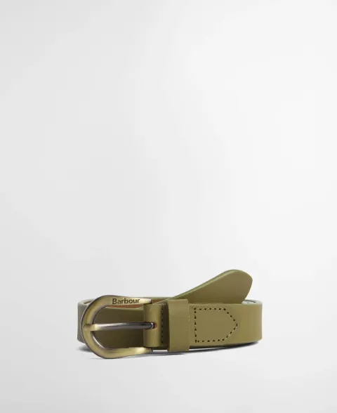 Ladies Allanton Leather Belt