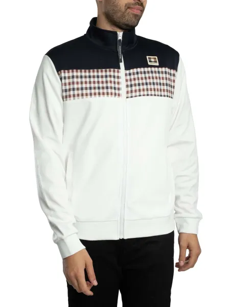 Aquascutum Stripes Track Jacket