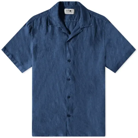 Miyagi Linen Vacation Shirt