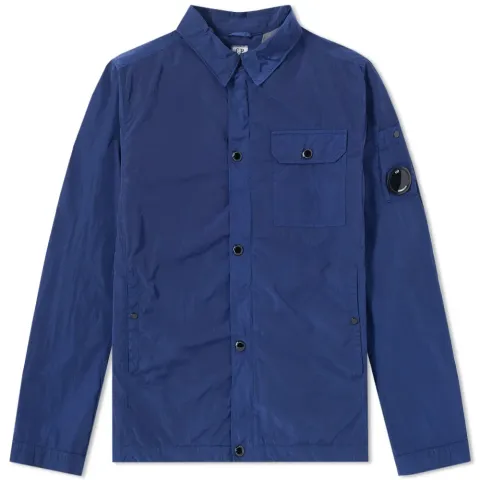 Chrome Arm Lens Overshirt