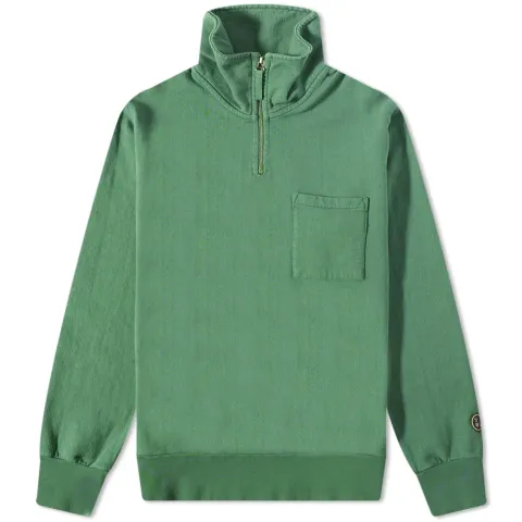 Half Zip Sweat