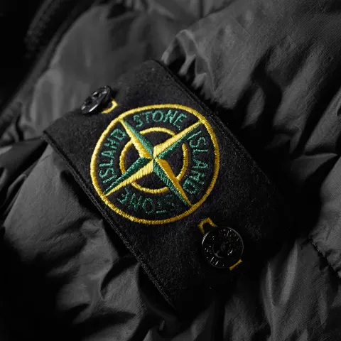 Garment Dyed Short Down Jacket