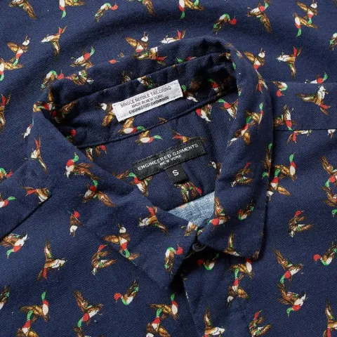 Short Collar Shirt