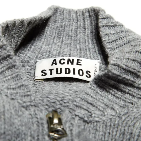 Acne Chet Zip Sweater