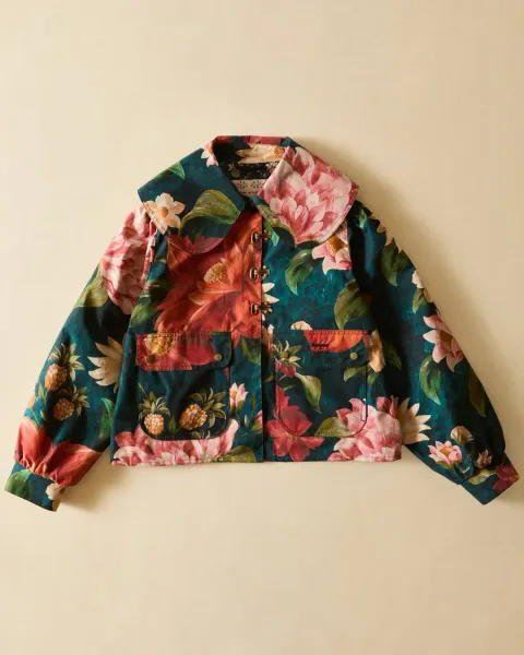 FARM Rio Wild Flower Casual Jacket