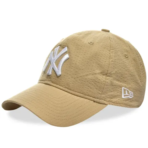 Seersucker Yankees 9Twenty Adjustable Cap