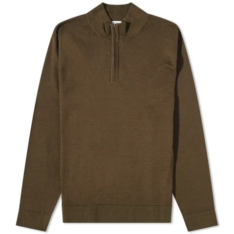 Quarter Zip Knit