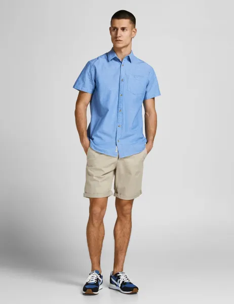Jack & Jones Regular Fit Chino Shorts Beige
