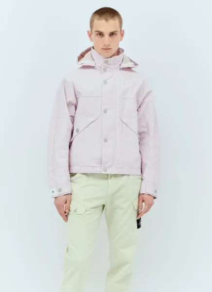 Marina Linen Canvas Jacket