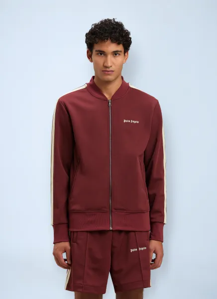 Logo Motif Track Jacket