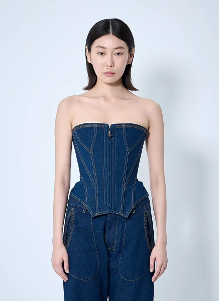 Denim Cobrax Corset