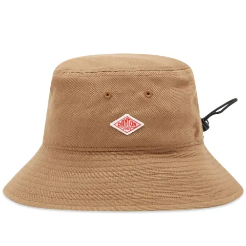 Drawcord Bucket Hat