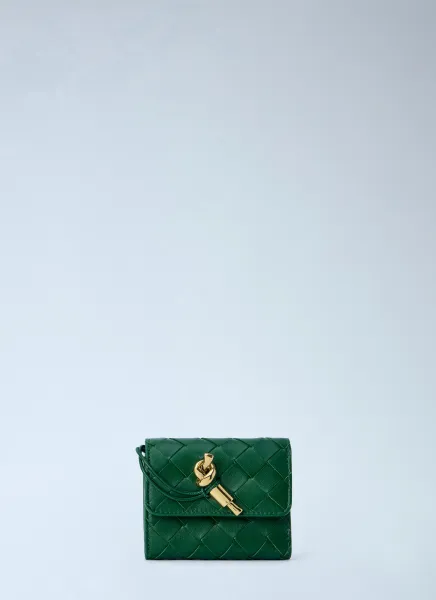 Andiamo Tri-Fold Leather Wallet