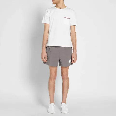 Classic Grosgrain Swim Short