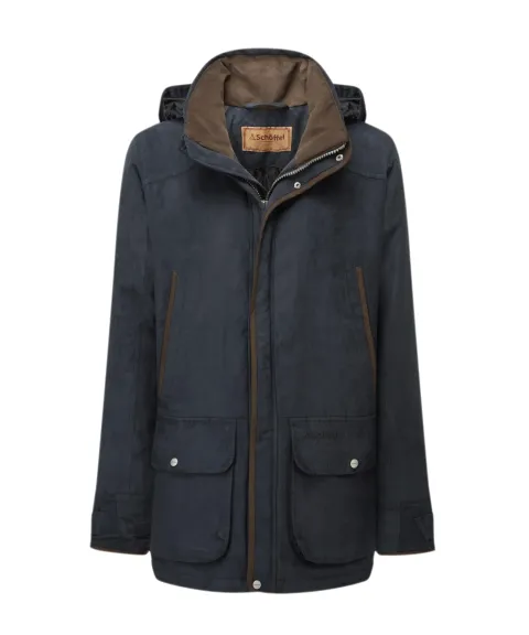 Schöffel Country Oundle Country Coat - Carbon Navy