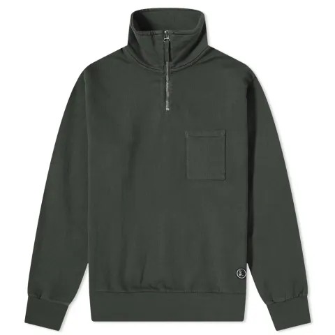 Quarter Zip Sweat