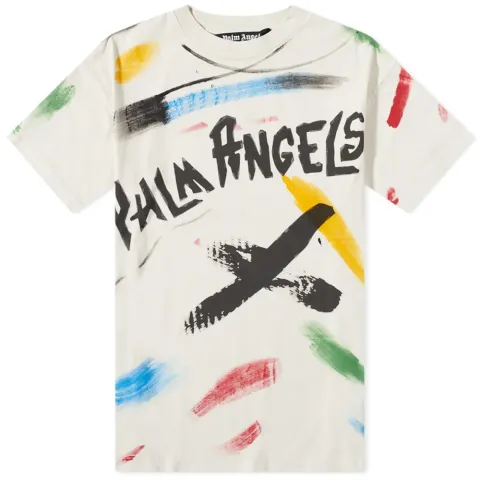 Brush Strokes Logo T-Shirt