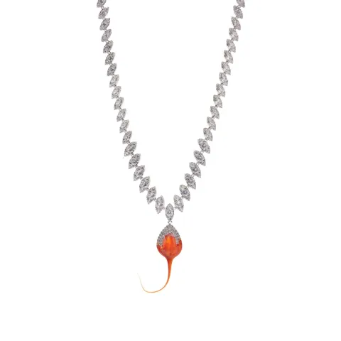 Dipped Diamante Necklace