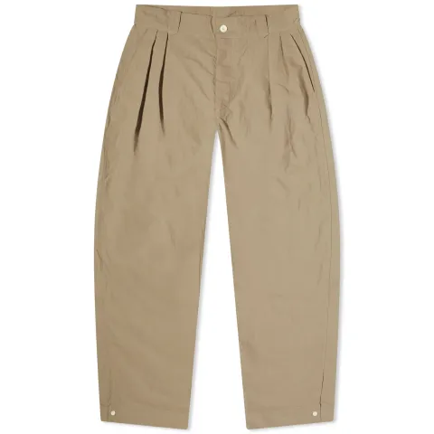 Curved Cuff Pant