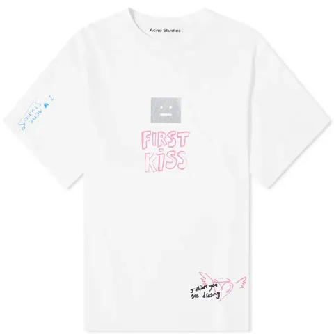 Exford Scribble Face T-Shirt