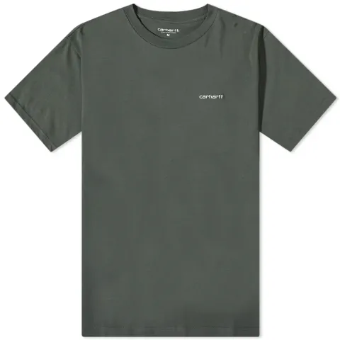 Script Embroidery T-Shirt