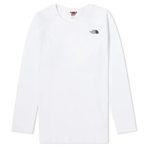 Long Sleeve Simple Dome T-Shirt
