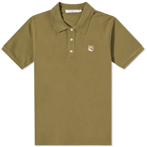 Maison Kitsuné Fox Head Patch Classic Polo