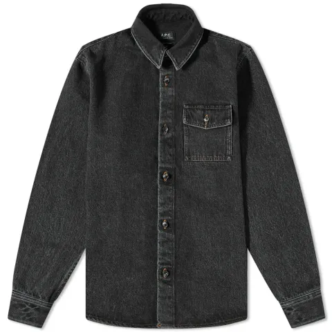A.P.C. Valerian Denim Overshirt