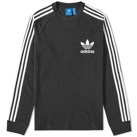 Long Sleeve Pique Tee