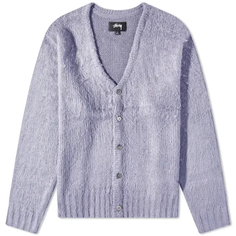 Brushed Cardigan