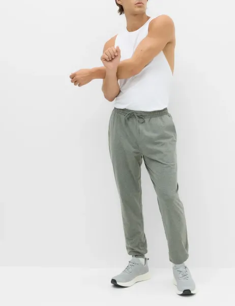 Goodmove Super Soft Athleisure Joggers Dark Sage