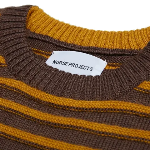 Sigfred Stripe Merino Knit
