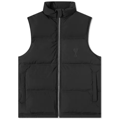 AMI Heart Logo Down Gillet