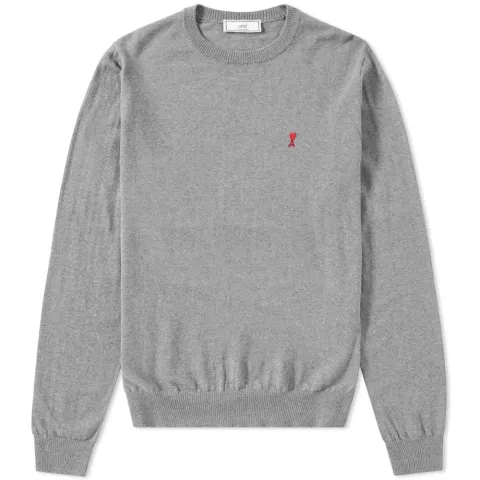 AMI de Coeur Merino Crew Sweat