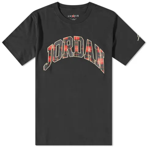 Check Logo T-Shirt