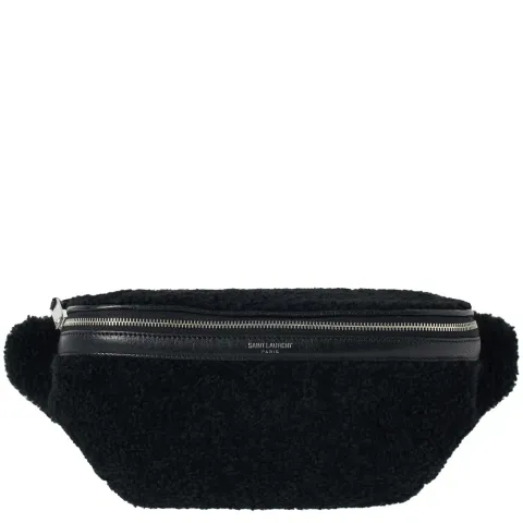 Shearling Waist Bag