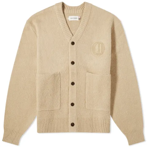 Stamp Patch Cardigan
