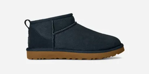 Classic Ultra Mini Boot for Women, Twinface/Polyester/Leather