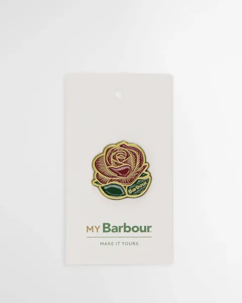 Rose Pin Badge