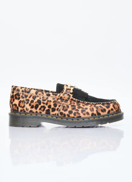 Adrian Bone Snaffle Loafers