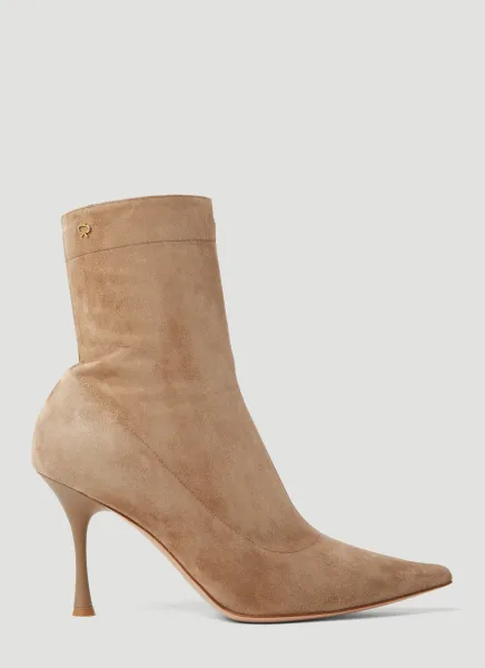 Dunn Suede High Heel Boots