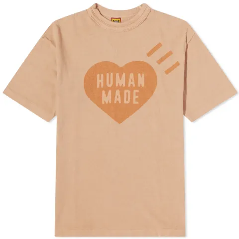 Ningen-sei Capsule Plant Dyed Logo T-Shirt