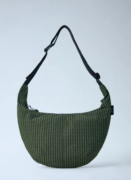 Grid Check Shoulder Bag