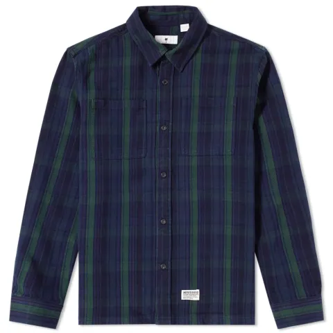 Heavy Plaid Flannel Shirt
