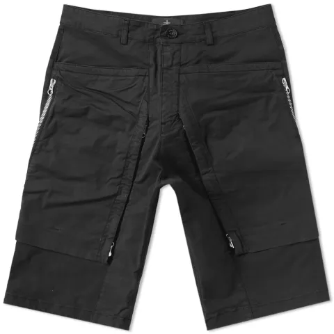 Comfort Gabardine Cargo Short
