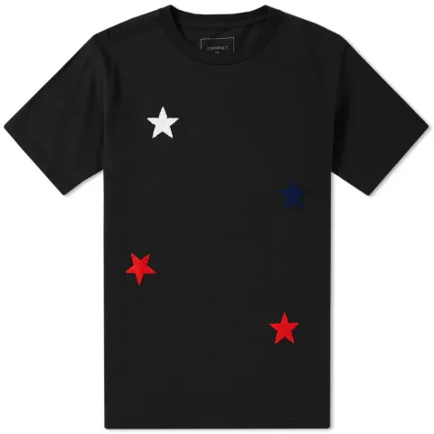 SOPHNET. Embroidery Star Tee