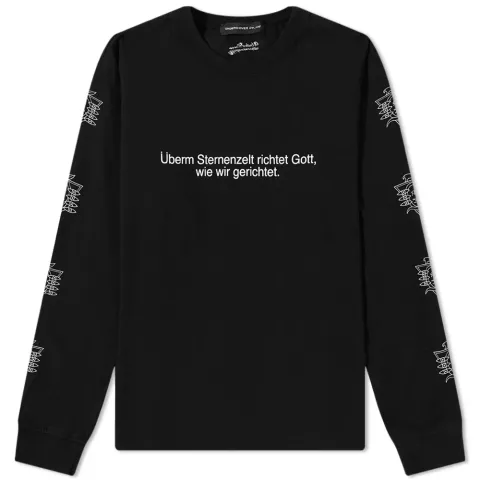Long Sleeve Seele Printed T-Shirt