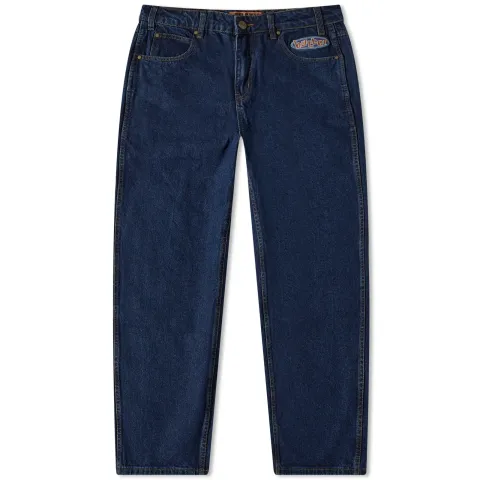 Scattered Logo Denim Pant