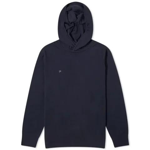 Regenerative Merino Knit Slim Fit Hoodie