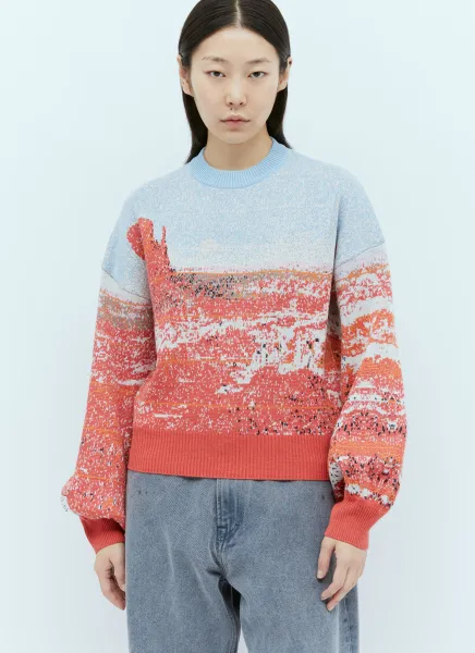 Landscape Knit Sweater